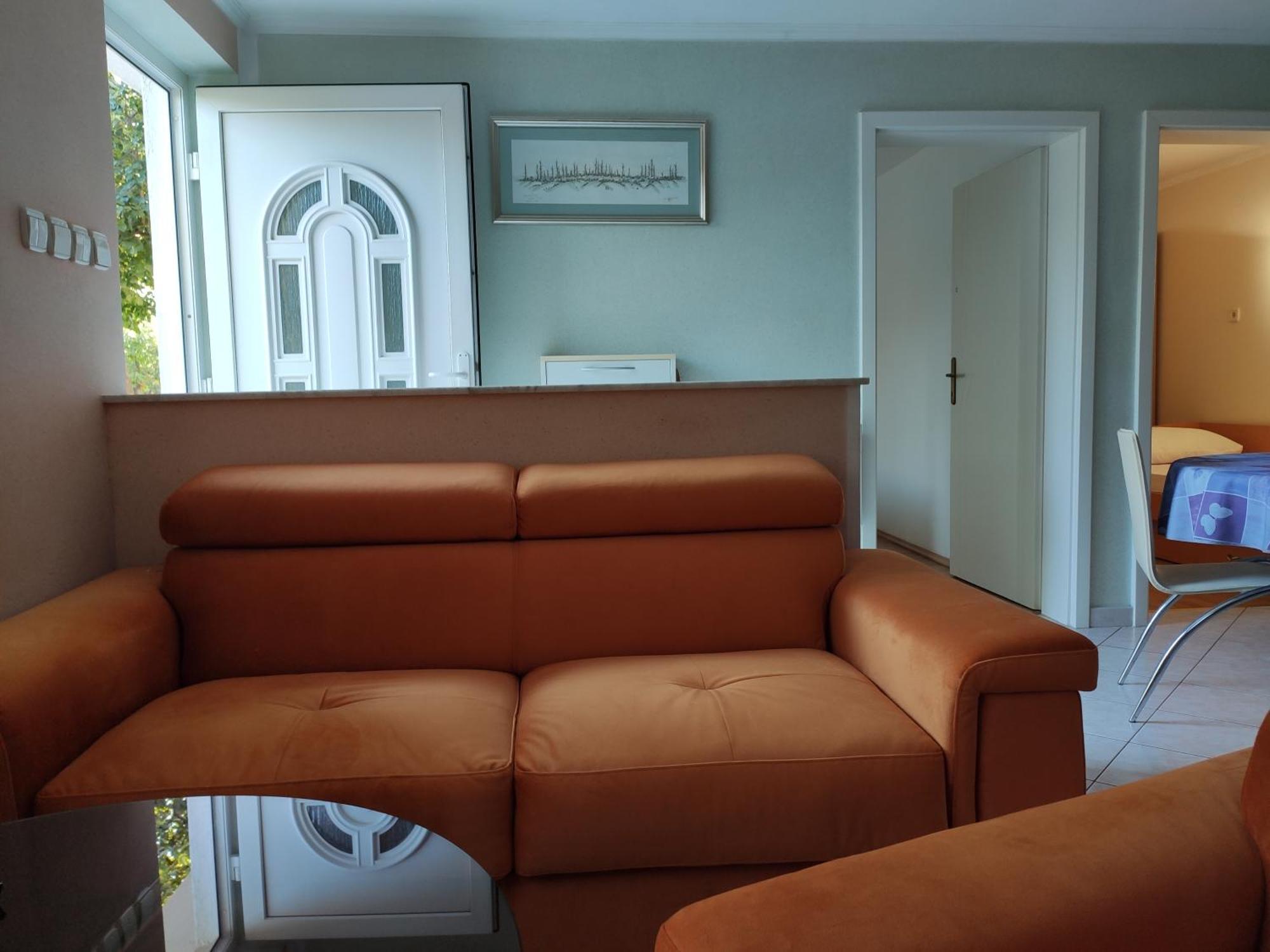 Apartment With Private Garden And The Terrace Ev Station Available Crikvenica Ngoại thất bức ảnh